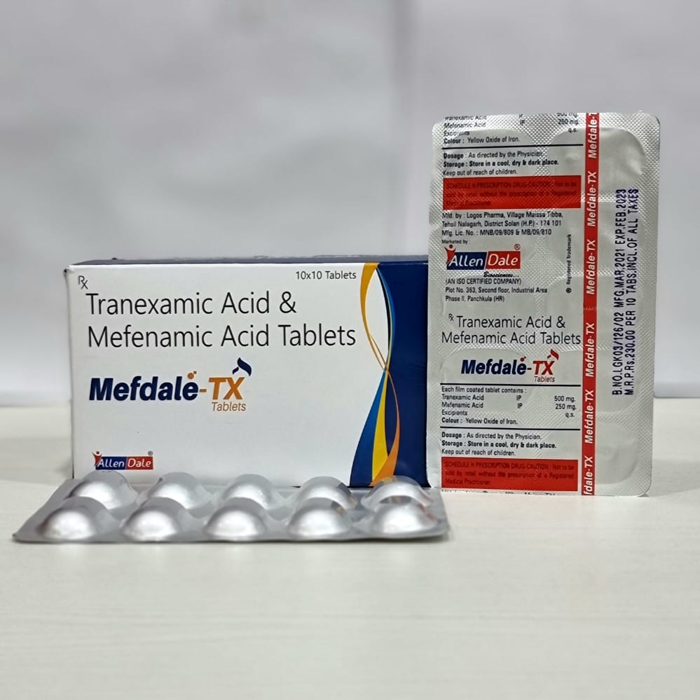 MEFDALE-TX Tablets